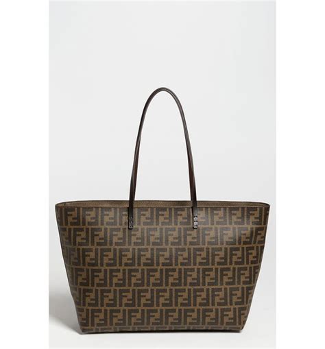 fendi signature roll tote|farfetch fendi totes.